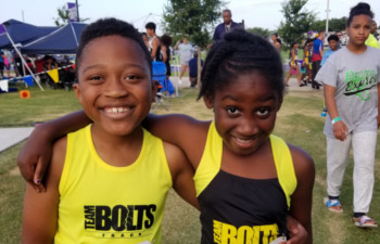 Bolts Team Track